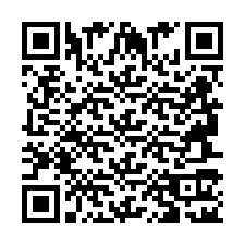 Kode QR untuk nomor Telepon +2694712180