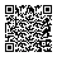 Codice QR per il numero di telefono +2694712181