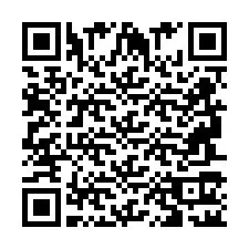 Código QR para número de teléfono +2694712185