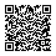 QR Code สำหรับหมายเลขโทรศัพท์ +2694712191