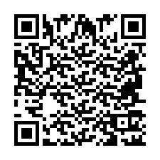 QR-koodi puhelinnumerolle +2694712197