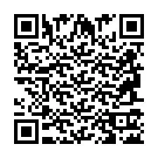 Código QR para número de telefone +2694712201