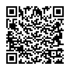 QR код за телефонен номер +2694712202