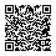 QR Code pour le numéro de téléphone +2694712207