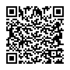 QR Code pour le numéro de téléphone +2694712212