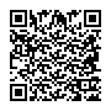 Código QR para número de telefone +2694712216