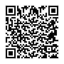 Código QR para número de teléfono +2694712217