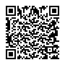 Codice QR per il numero di telefono +2694712224