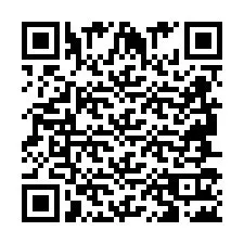 QR код за телефонен номер +2694712228