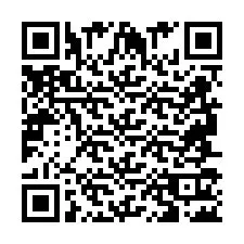 Codice QR per il numero di telefono +2694712229