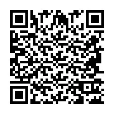 QR-код для номера телефона +2694712236