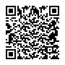 QR-code voor telefoonnummer +2694712237