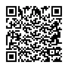 QR-code voor telefoonnummer +2694712245