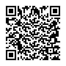 Codice QR per il numero di telefono +2694712250