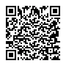 Código QR para número de teléfono +2694712254