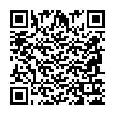 Codice QR per il numero di telefono +2694712255