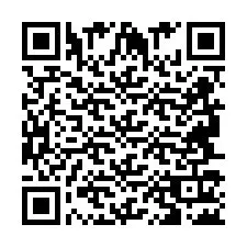 QR код за телефонен номер +2694712256