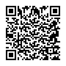 Código QR para número de telefone +2694712265