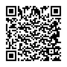 QR kód a telefonszámhoz +2694712272