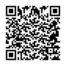 Código QR para número de teléfono +2694712277