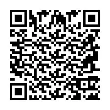 Código QR para número de teléfono +2694712285