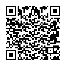 Código QR para número de teléfono +2694712287