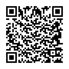 QR-code voor telefoonnummer +2694712292