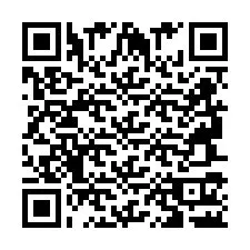 QR-код для номера телефона +2694712300