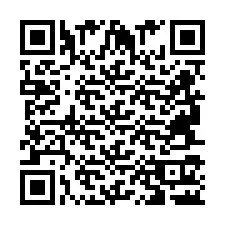 QR Code pour le numéro de téléphone +2694712303