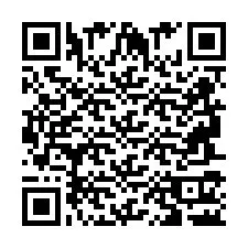 QR kód a telefonszámhoz +2694712305