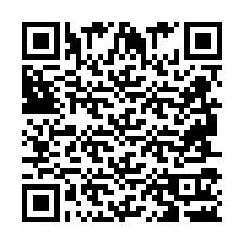 Código QR para número de telefone +2694712309