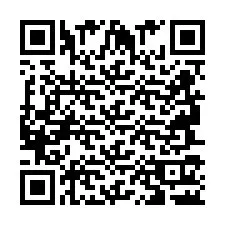 Código QR para número de telefone +2694712314