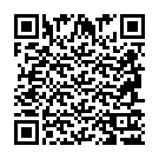 Codice QR per il numero di telefono +2694712321