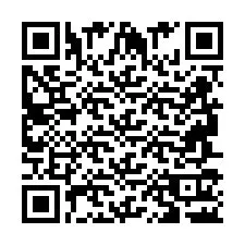 QR-koodi puhelinnumerolle +2694712325