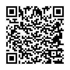 QR kód a telefonszámhoz +2694712327