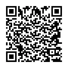 Codice QR per il numero di telefono +2694712329