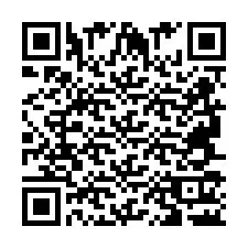 QR-code voor telefoonnummer +2694712333