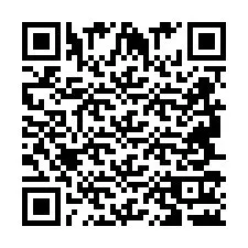 QR-код для номера телефона +2694712336