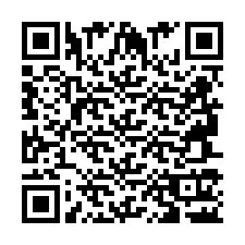 Codice QR per il numero di telefono +2694712340