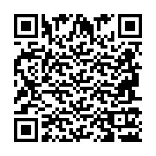 Codice QR per il numero di telefono +2694712345