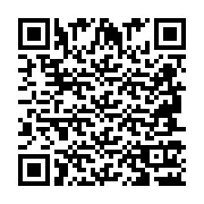 QR код за телефонен номер +2694712348