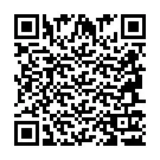 Codice QR per il numero di telefono +2694712350