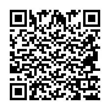 QR код за телефонен номер +2694712353