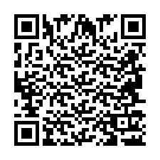 Código QR para número de telefone +2694712356