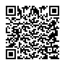 Codice QR per il numero di telefono +2694712359