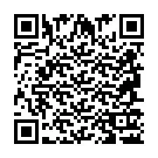 QR-код для номера телефона +2694712361