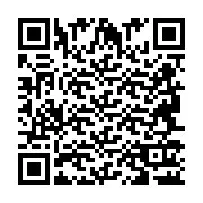 QR-code voor telefoonnummer +2694712362