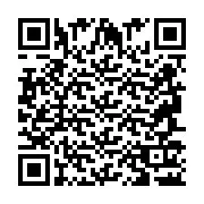 Código QR para número de telefone +2694712371