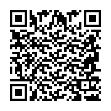 Código QR para número de telefone +2694712375