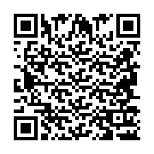 Código QR para número de telefone +2694712376